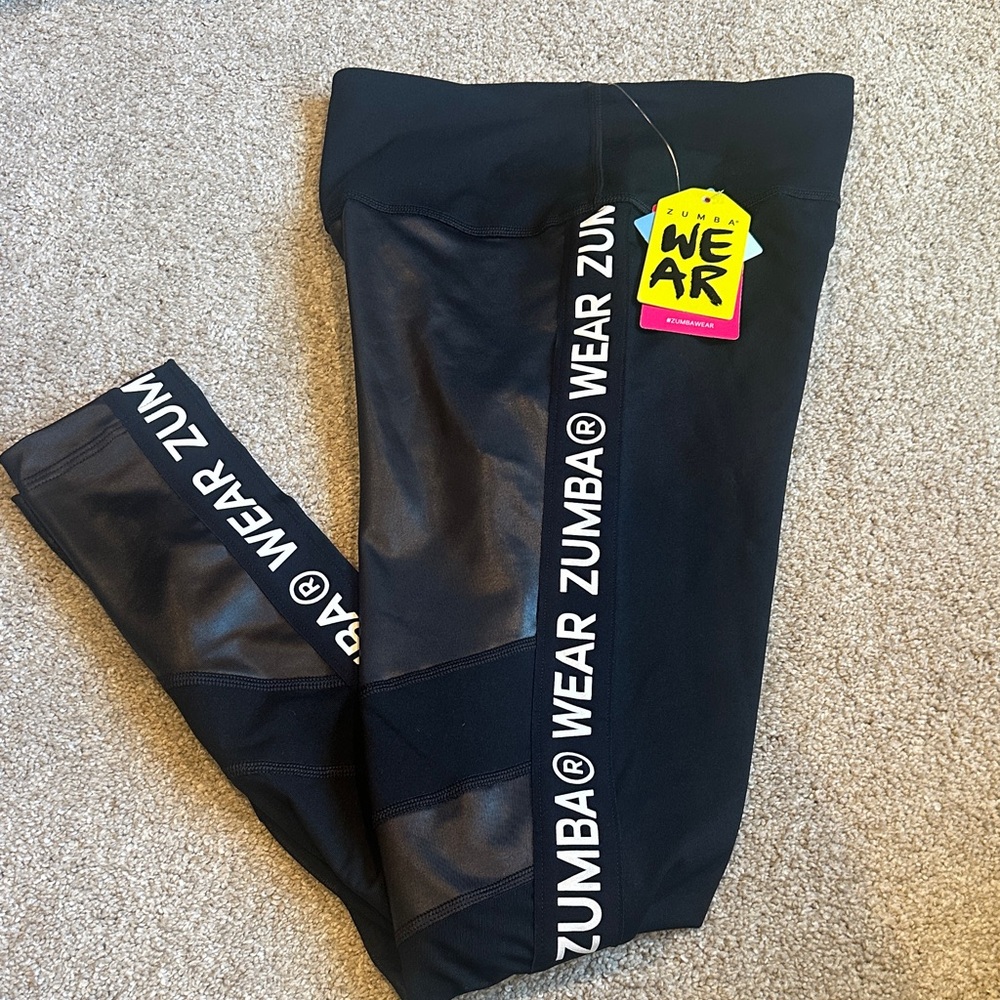 Zumba Fitness Black Leggings
